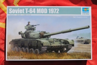 TR01578  Soviet T-64 MODEL 1972